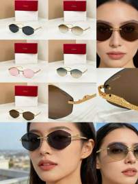 Picture of Cartier Sunglasses _SKUfw80235793fw